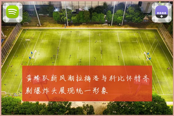 黄蜂队新风潮拉梅洛与科比怀特齐剃爆炸头展现统一形象